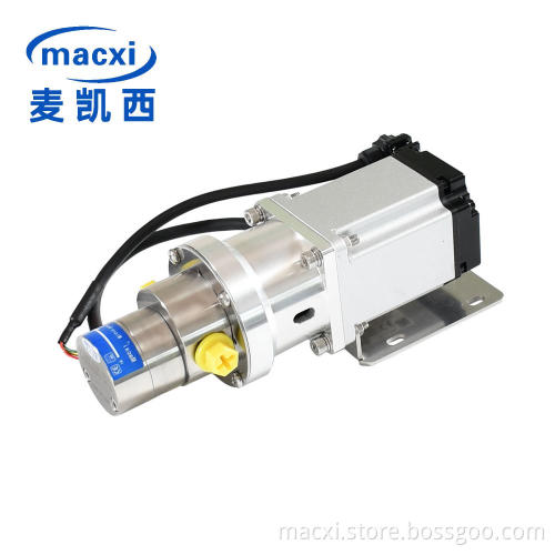 Has tel loy 220V Servo motor gear pump
